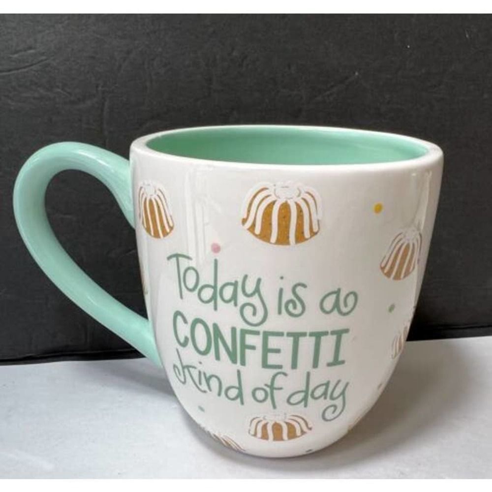 Today Is A Confetti Kind Of Day Graphic MUG,Coffee Mug  By Laura Johnson